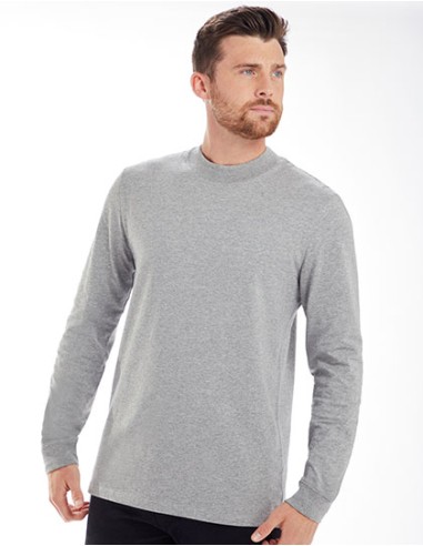 M-M06-Essential Heavy Long Sleeve T